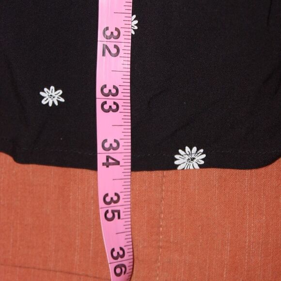 NWT Abound  Black Short Sleeve Skater Mini Dress Women Size Small - Picture 12 of 13